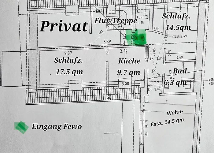 公寓 Mathildas Hatzenport